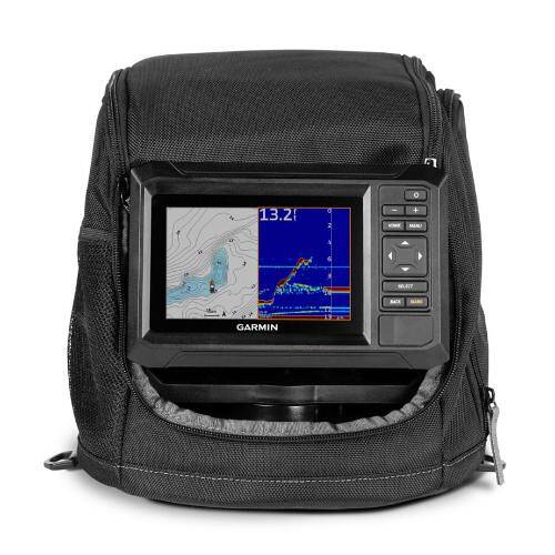 Garmin Electronics Ice Fish Finder Fishing Kit - ECHOMAP - 010-02590-35
