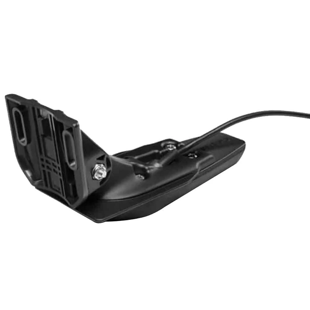 GT20-TM Transom Mount DownVu 500W (CHIRP 455/800kHz) Traditional 500W (77/200 Hz) Transducer w/Temp - 4-Pin