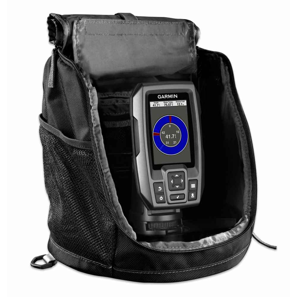 STRIKER 4 Portable Fishfinder Bundle w/77/200kHz Transducer