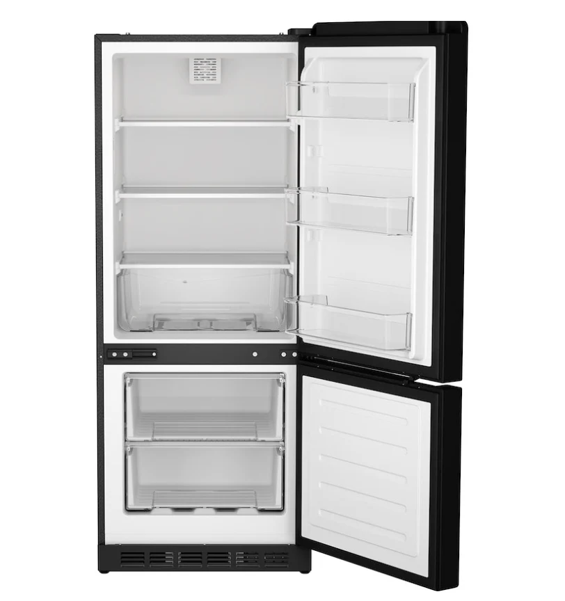 GE Appliances PBV10R5VBB 12VDC Refrigerator, 10 Cu Ft., Black Stainless - Image 2