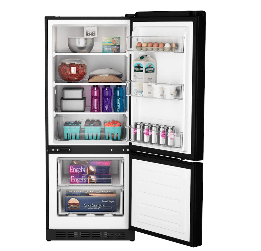 GE Appliances PBV10R5VBB 12VDC Refrigerator, 10 Cu Ft., Black Stainless - Image 3