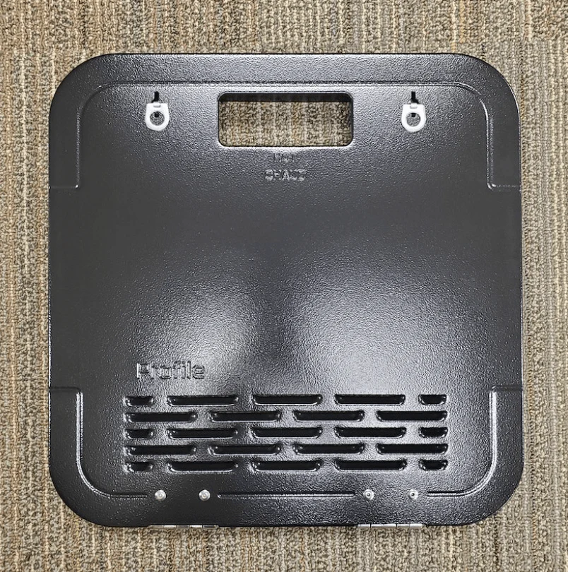 GE Appliances PM6BRS Water Heater Door 6/10 Gal - Black