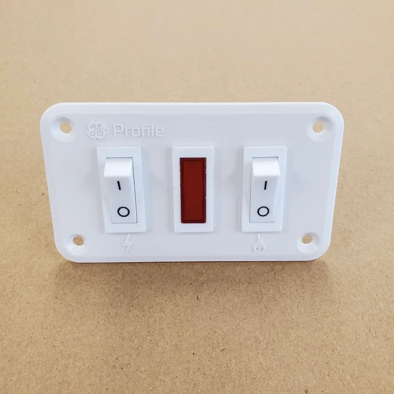 GE Appliances PMCSRS Water Heater Power Switch - White