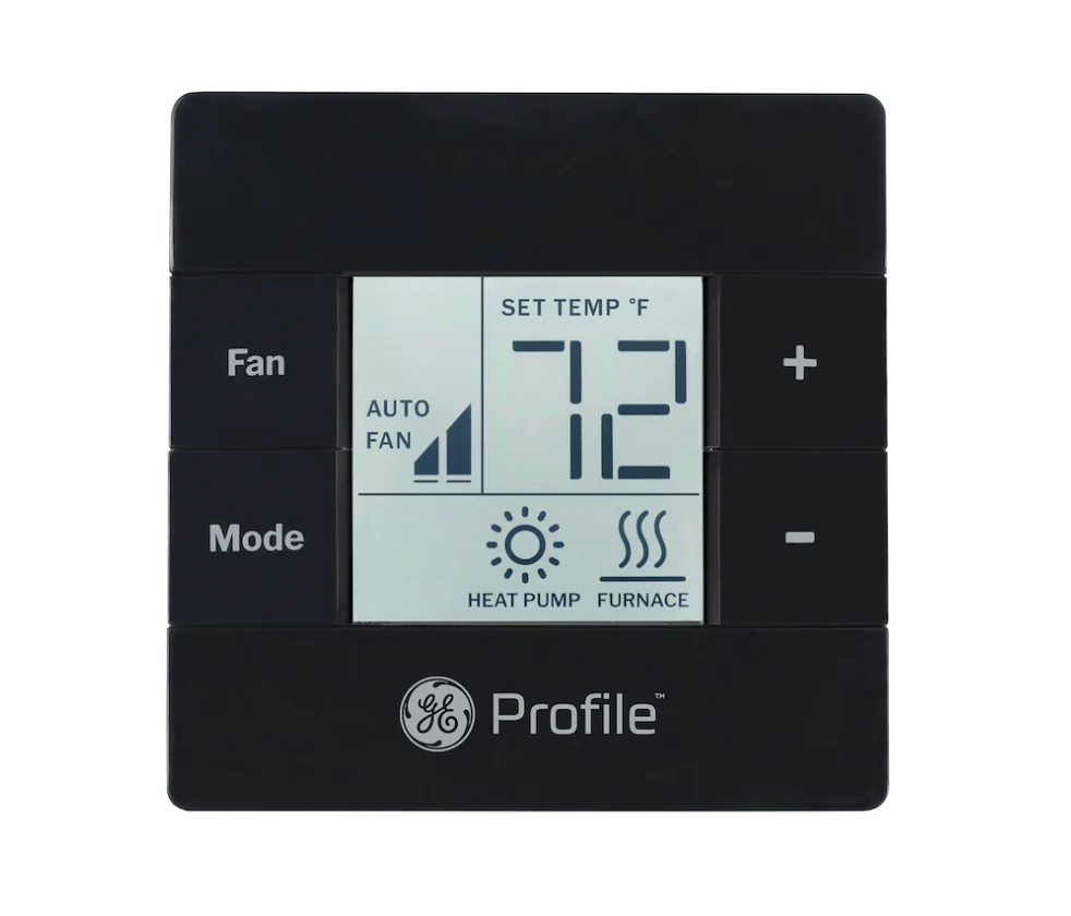 GE Appliances RGRWT2B S Series Air Conditioner Ceiling Assembly Thermostat - Black