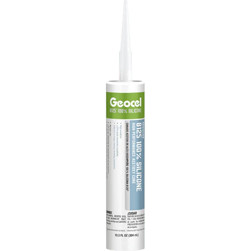 Geocel Caulk Sealant - 8125 ® - 10.3 Ounce Tube - Non-Paintable; Black - GC68113