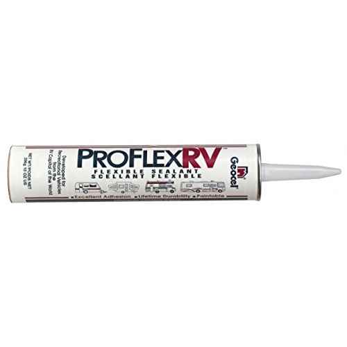 Proflex RV Flexible Sealant Bright White 10 Oz . - Image 2
