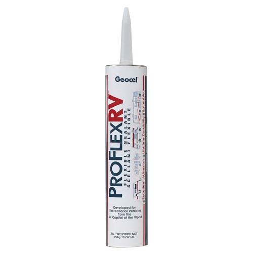 Geocel Roof Sealant - PRO FLEX ® RV - Almond - 10 Ounce Cartridge; Single - GC28859