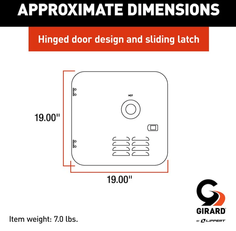 10 Gal Door Kit-At/Sub Black - Image 2