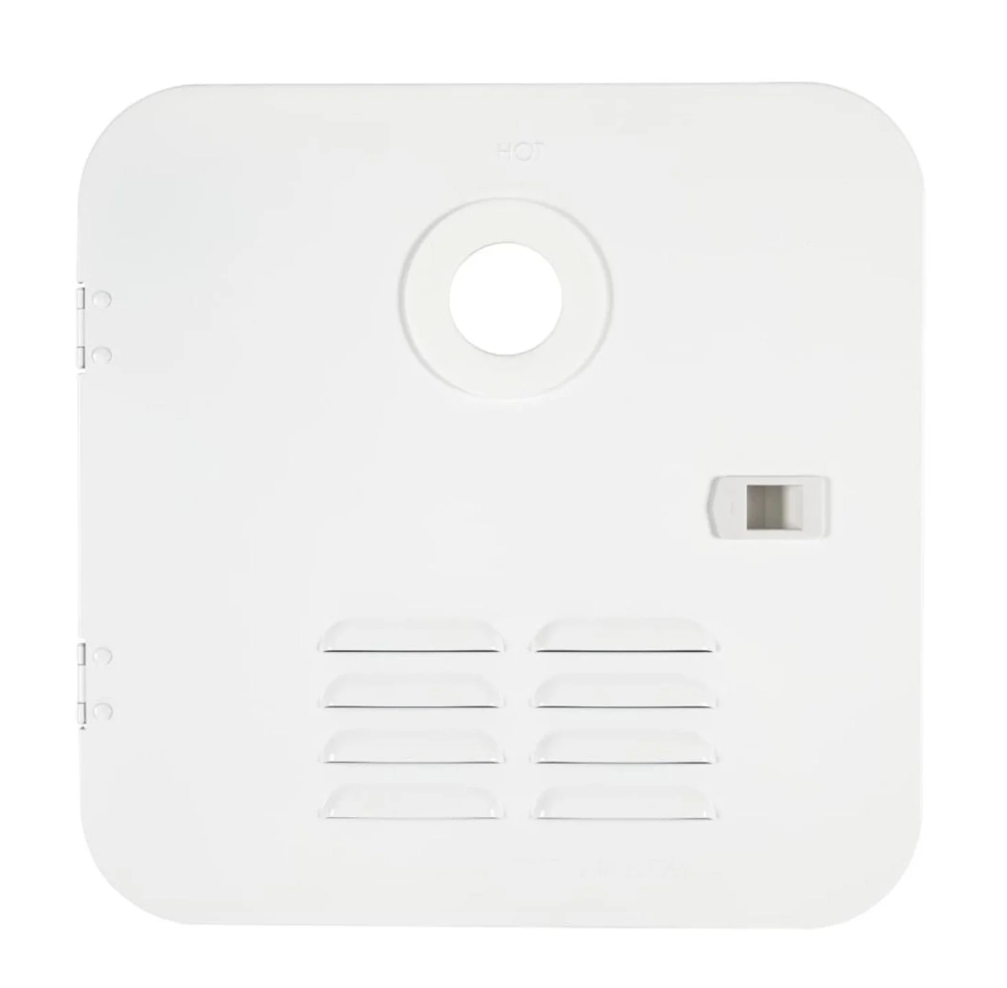 Lippert Components 2GWHDAS10 Water Heater Access Door, Polar White