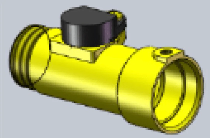 Lippert Components 2GWH-24 Water Flow Sensor
