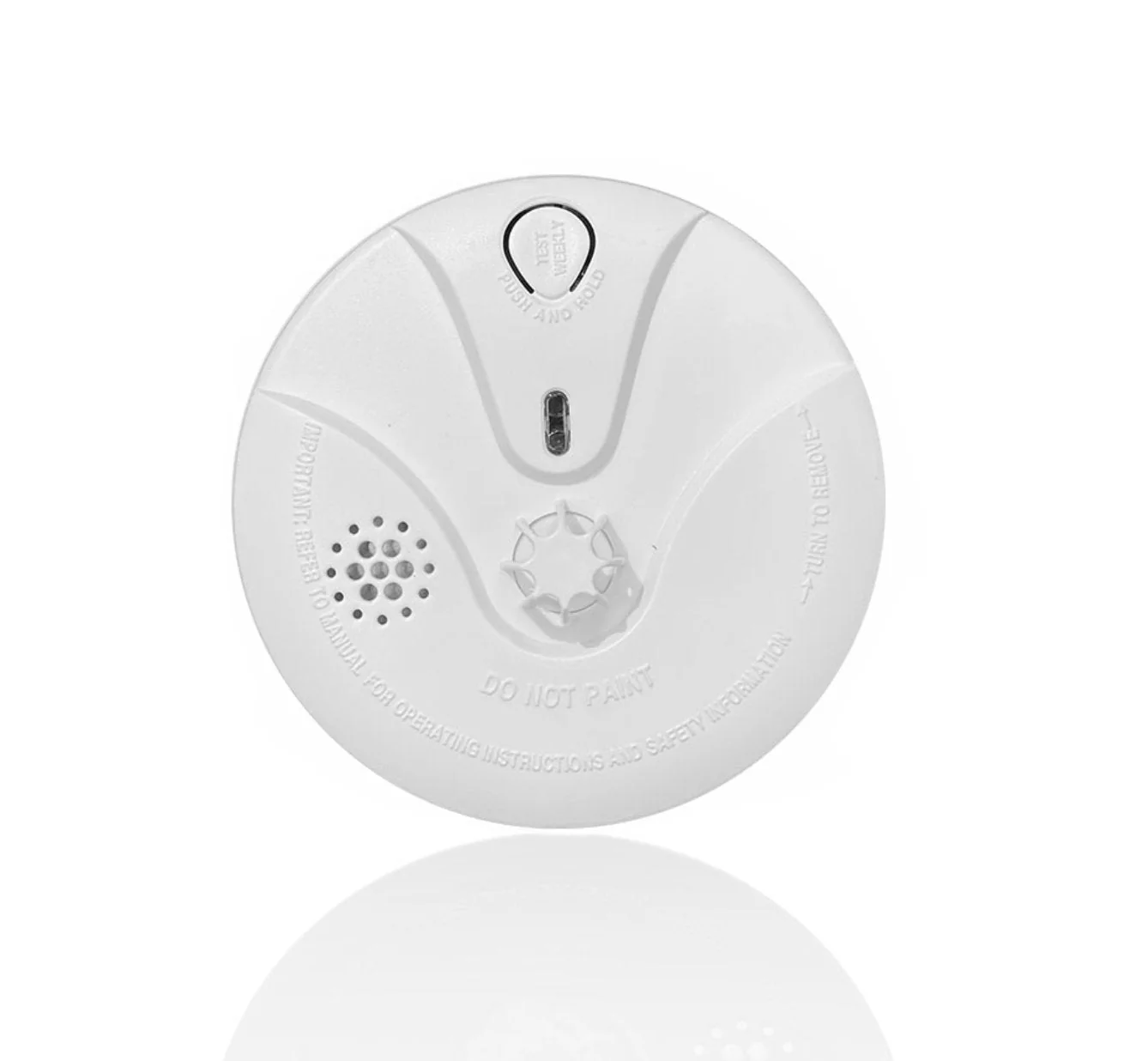 GOST GP-SD Photoelectric Sensor Technology Smoke Detector With Battery Indicator