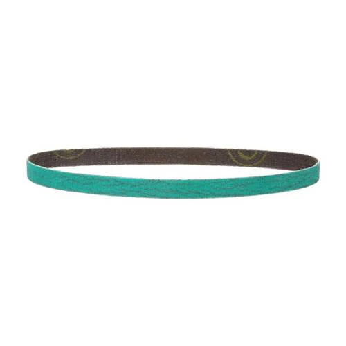 Green Corps Sanding Belt - 18" x 1/2"; 60 Grit; Green - 36517
