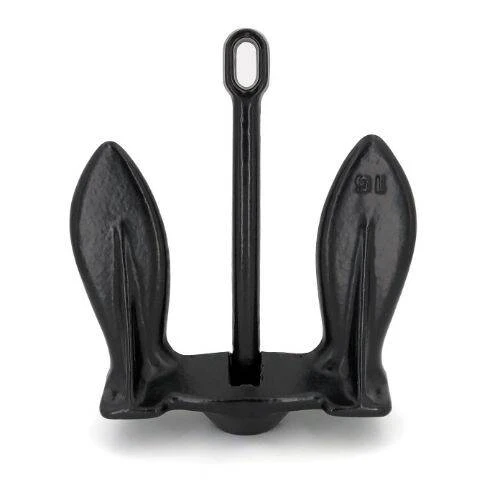GREENFIELD Boat Anchor Navy Style - Holds Up To 18 F Length Boat - 915-E-UPC