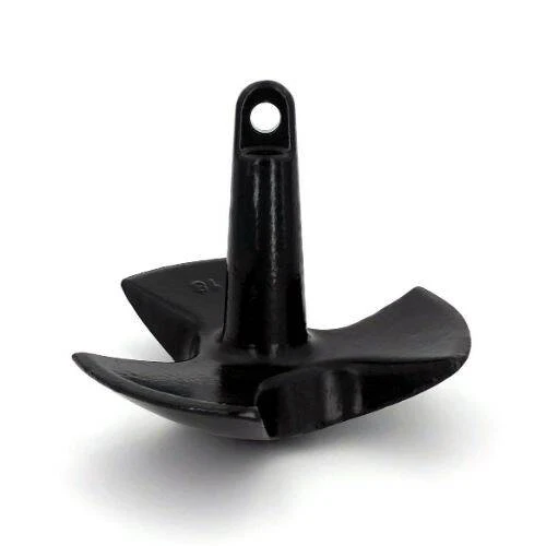 GREENFIELD Boat Anchor River Tri-Fluke Style - Holds Up To 26 F Length Boat - 530-E-UPC