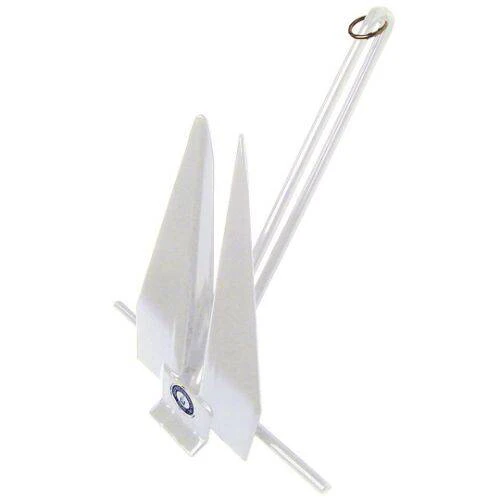 GREENFIELD Boat Anchor Slip-Ring Fluke Style - Holds Up To 16 F Length Boat - 669-6-W