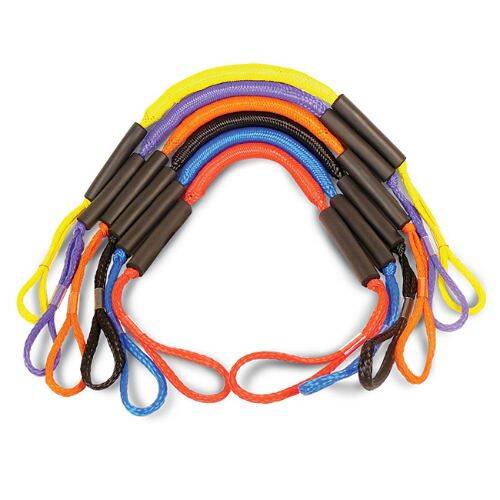 GREENFIELD Boat Dock Line - Double Braided; Water Resistant; 2000 lbs Capacity - DB4-Y