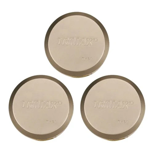 HARDEN STEEL LOCK 3/8" 3 PACK