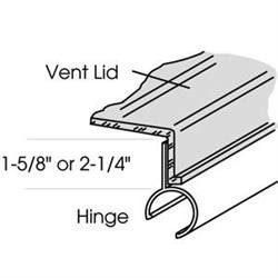 Heng's Elixir Old Style (20000 Series) Replacement Vent Lid Smoke - Image 2
