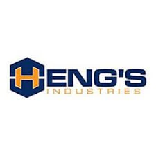 HENG'S IND 71312-C1G2 W14 PC/WH FAN WG RB