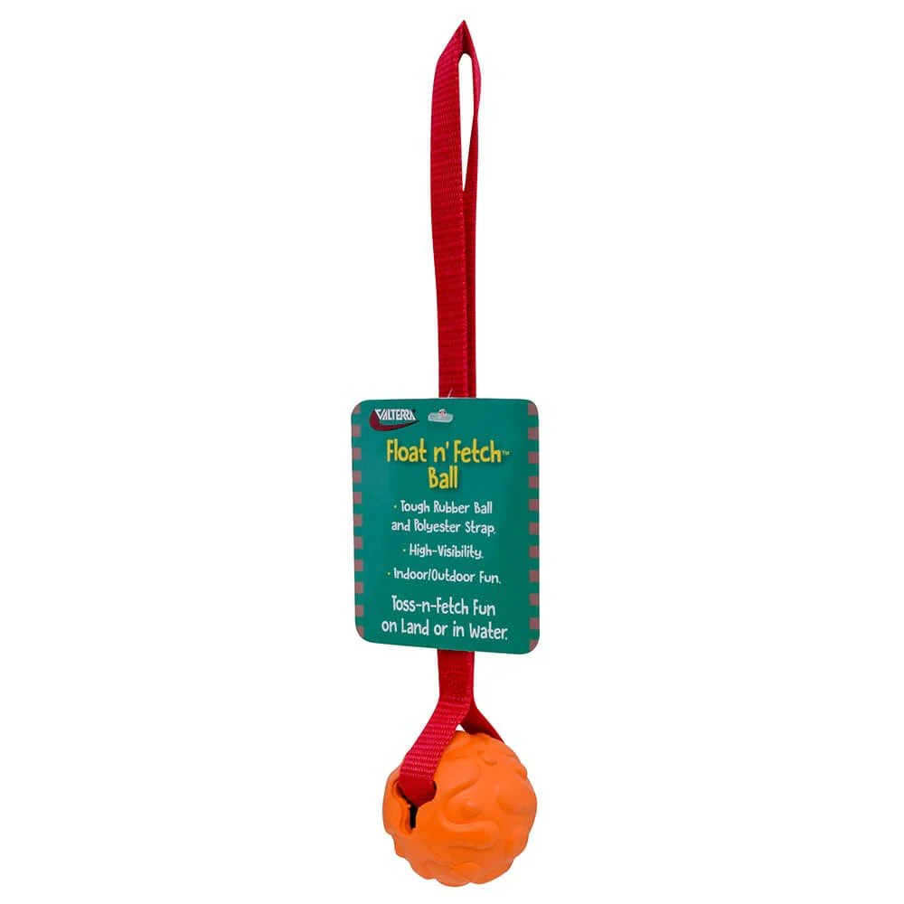 HI-VISIBILITY FLOATING RUBBER BALL
