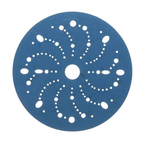 Hookit Sanding Disc - 6" Diameter; 320 Grit; Blue; Box Of 50 - 36180
