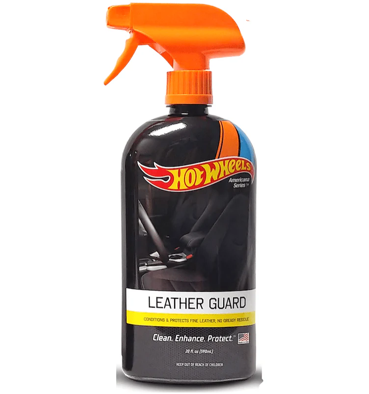 20Oz Hot Wheels Americana Series Leather Conditioner