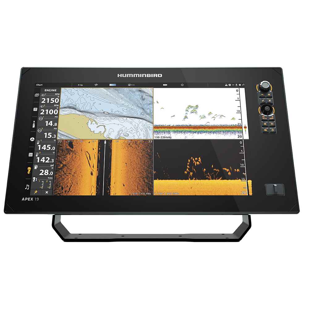APEX 19 MSI+ Chartplotter