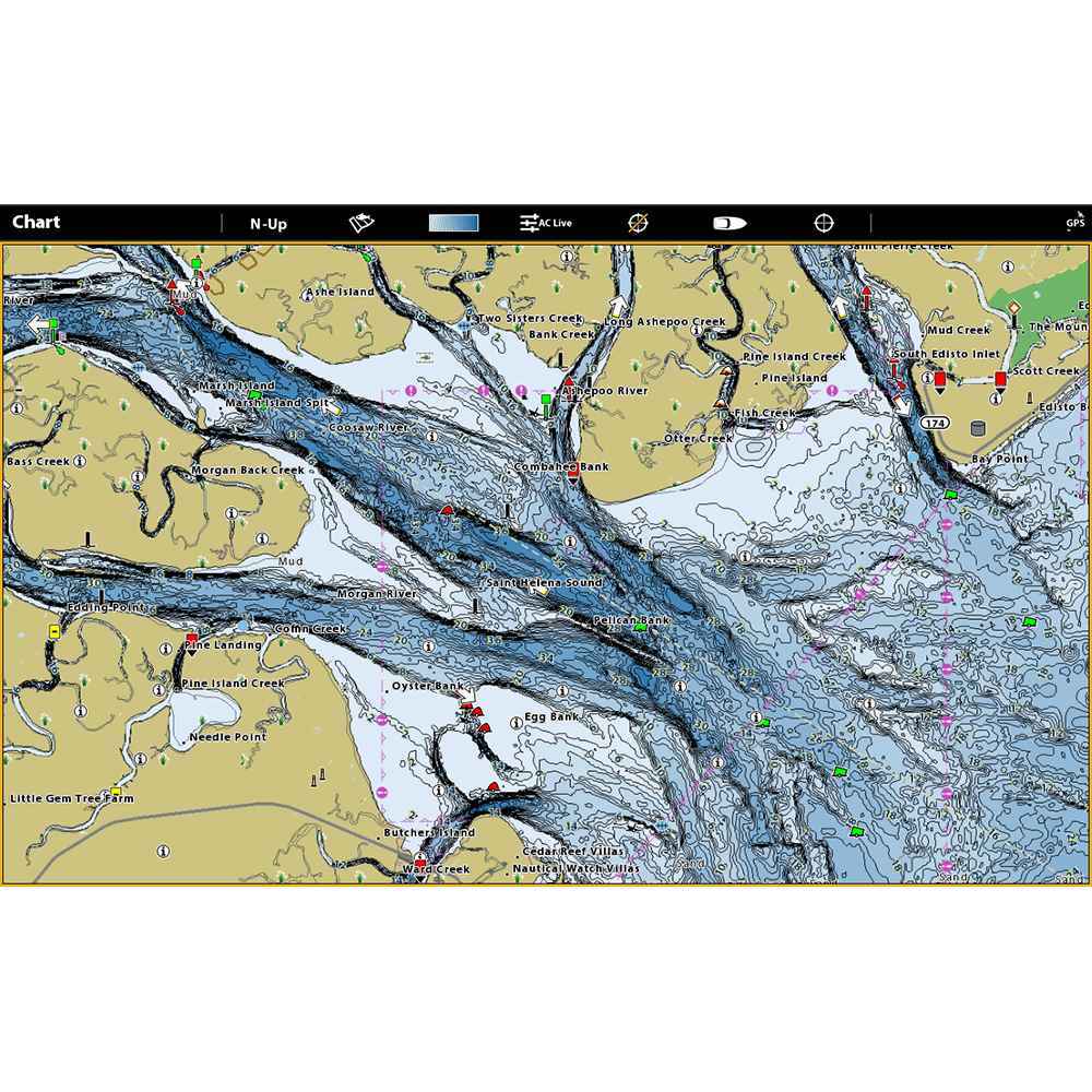 Coastmaster Chart