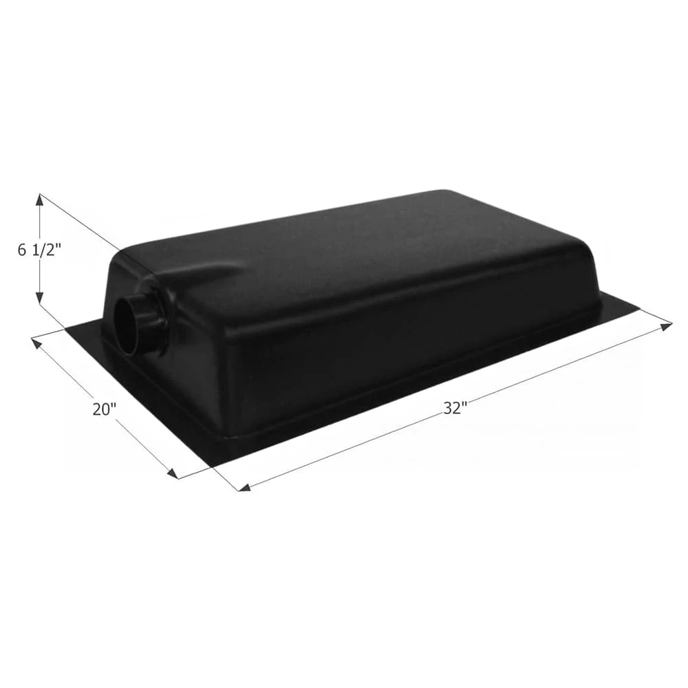Icon Technologies 01606  Holding Tank Center End Drain HT620ED