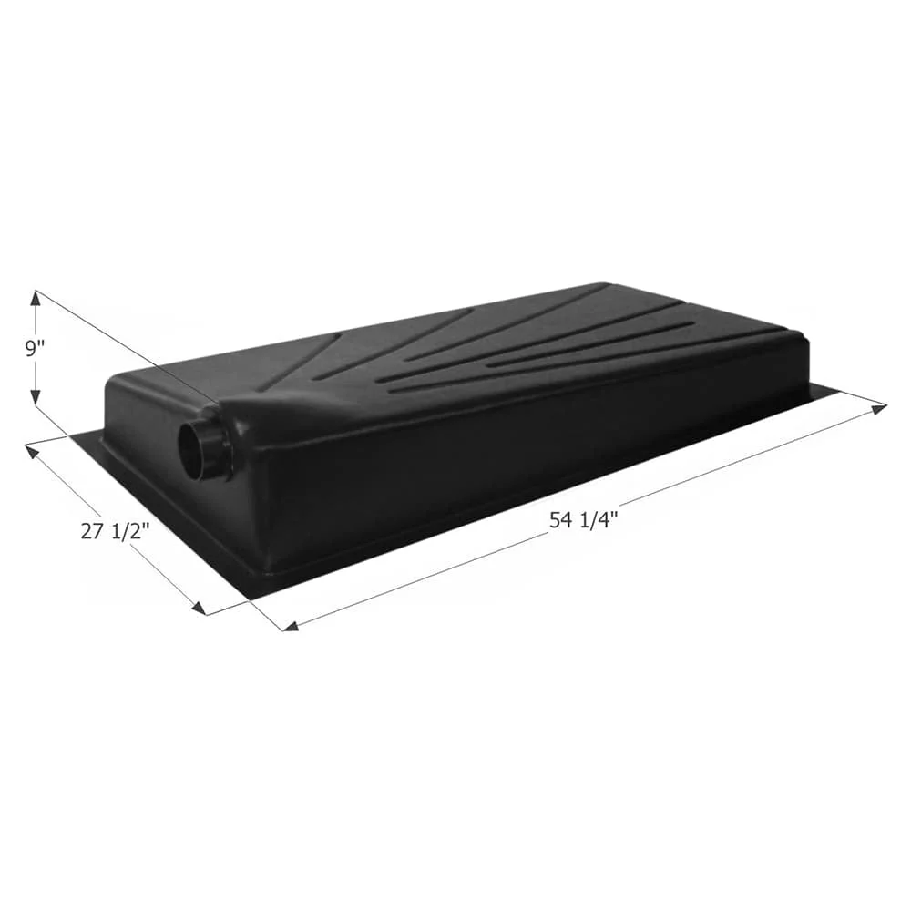 Left End Drain Holding Tank HT704ED