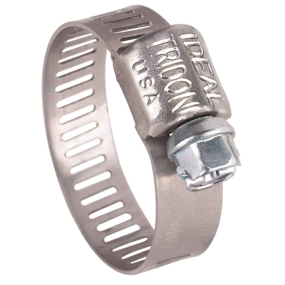 Hose Clamp Stainless 1/4 To 5/8 Each