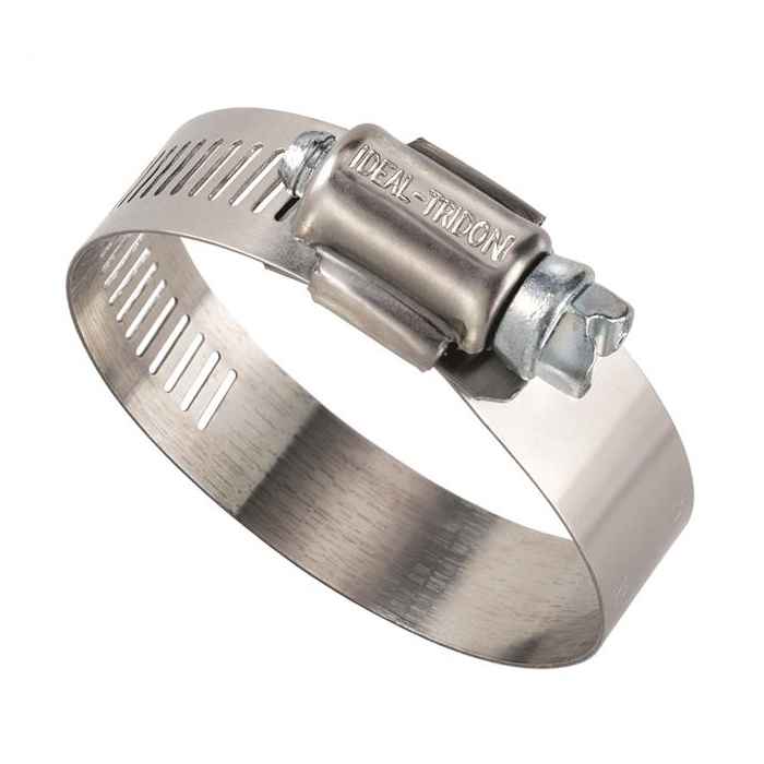 Hose Clamp Stainless 1-5/16 To 2-1/4 Each