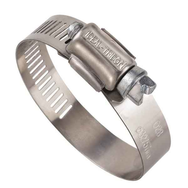 Ideal Division 5212051 Gear Hose Clamp (1/2" to 1-1/4") - Package Of 10