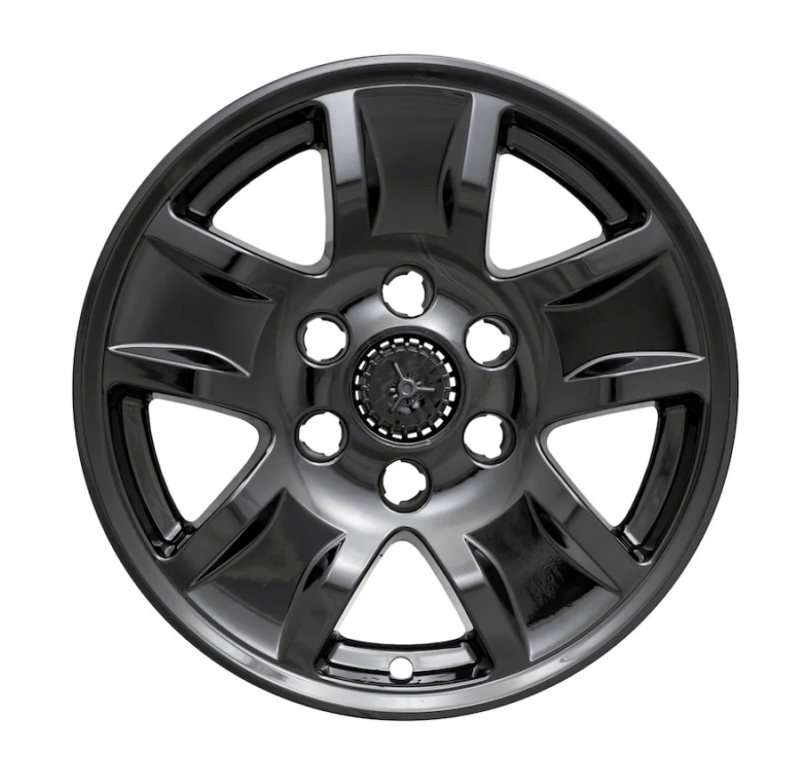 Coast2Coast IWCIMP390BLKN IMPOSTOR 5 Spoke Wheel Skin 17" - Set of 4