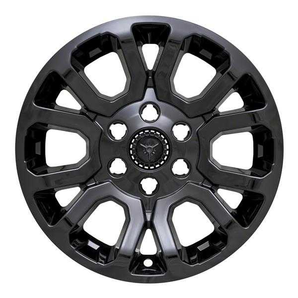 Coast2Coast IWCIMP404BLK IMPOSTOR 6 Spoke Wheel Skin 18" - Set of 4