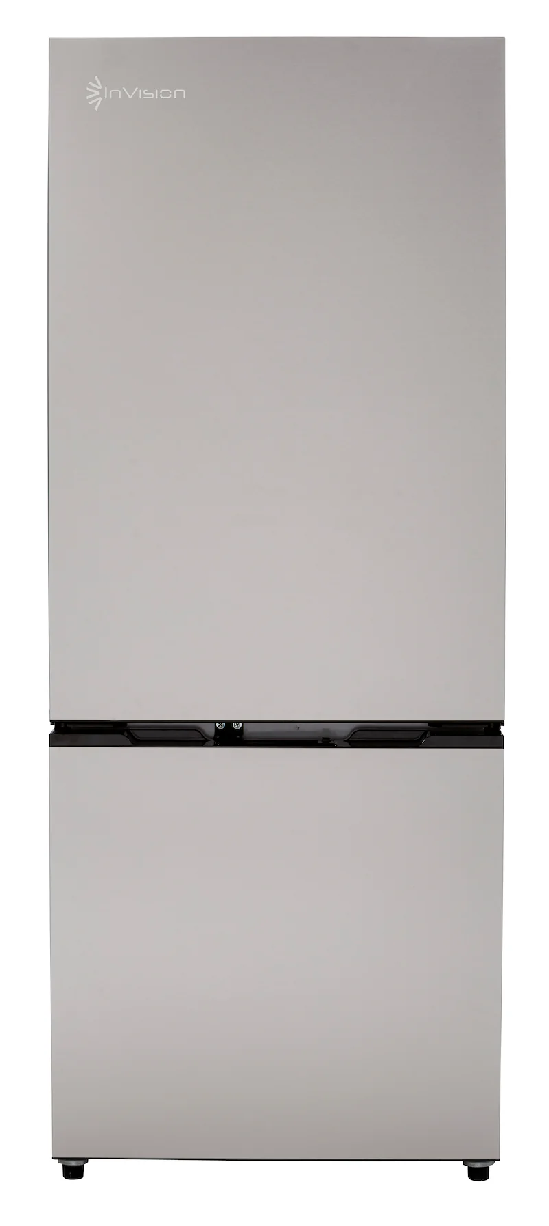 Invision 180-4562 Dual Compartment Refrigerator - 10.7 Cu. Ft. - Dual Swing Hinge - Stainless Steel