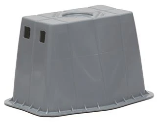 Jack Pad Stromberg Carlson JBP-813.4 Light Weight High Strength Plastic, 5-1/4" x 9-1/4" Stabilizer Pad, 10" x 13" Footprint, 8" Height/ 14" Stacked, 3500 Pounds Capacity, Slate Gray