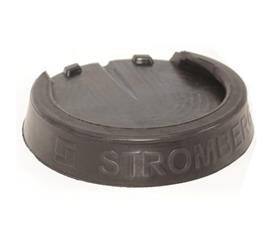 Jack Pad Stromberg Carlson JBP-S10.4 Molded EPDM Rubber, 10" Round, Black