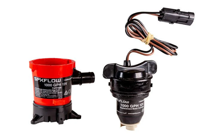 Johnson Pumps 28512 1000 GPH Motor Cartridge Only - Image 2