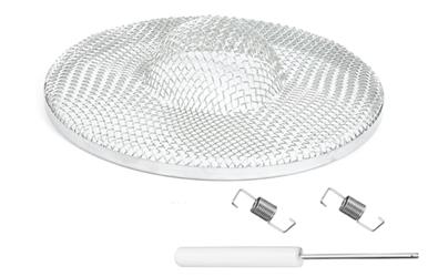 JR Products 06-30275 Furnace Vent Bug Screen (Suburban DD)