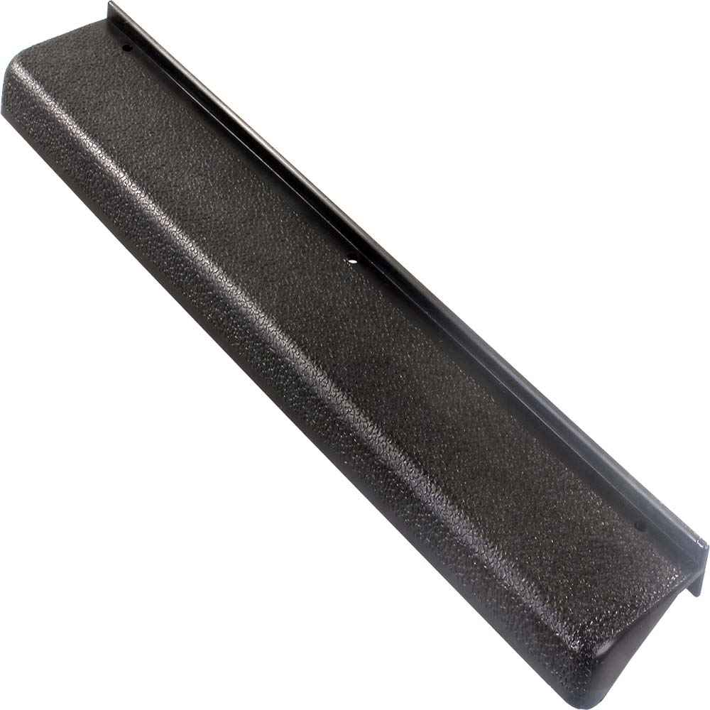 12" Door Stop/Handle Black