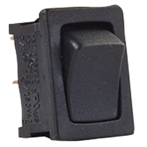 12V Black On/Off Mini 5Pk