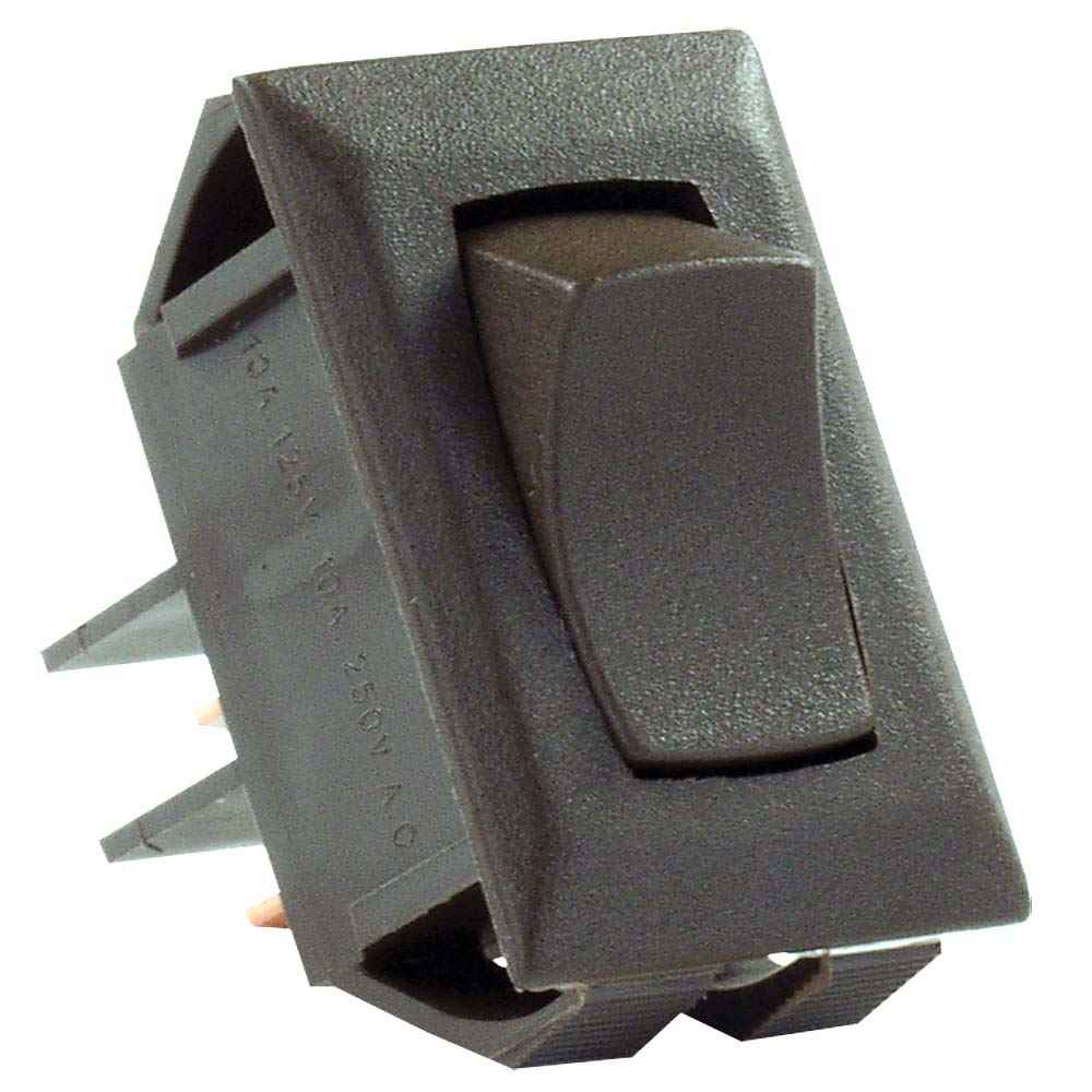 12V-Brown Momentary On/Off