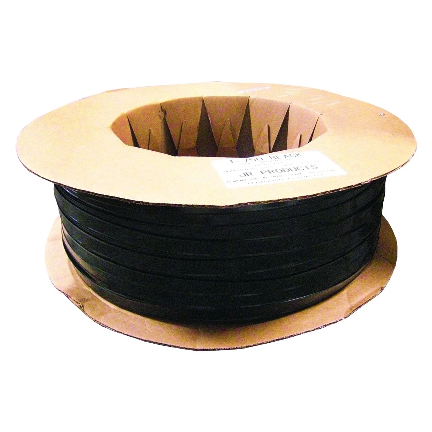 JR Products 1"x100' Premium Vinyl Insert - Black