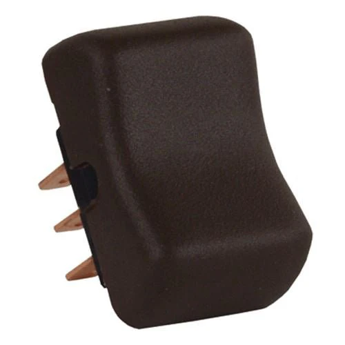 DPST On/Off or On Momentary Switch Brown