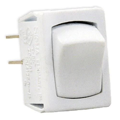 Mini On/Off SPST White