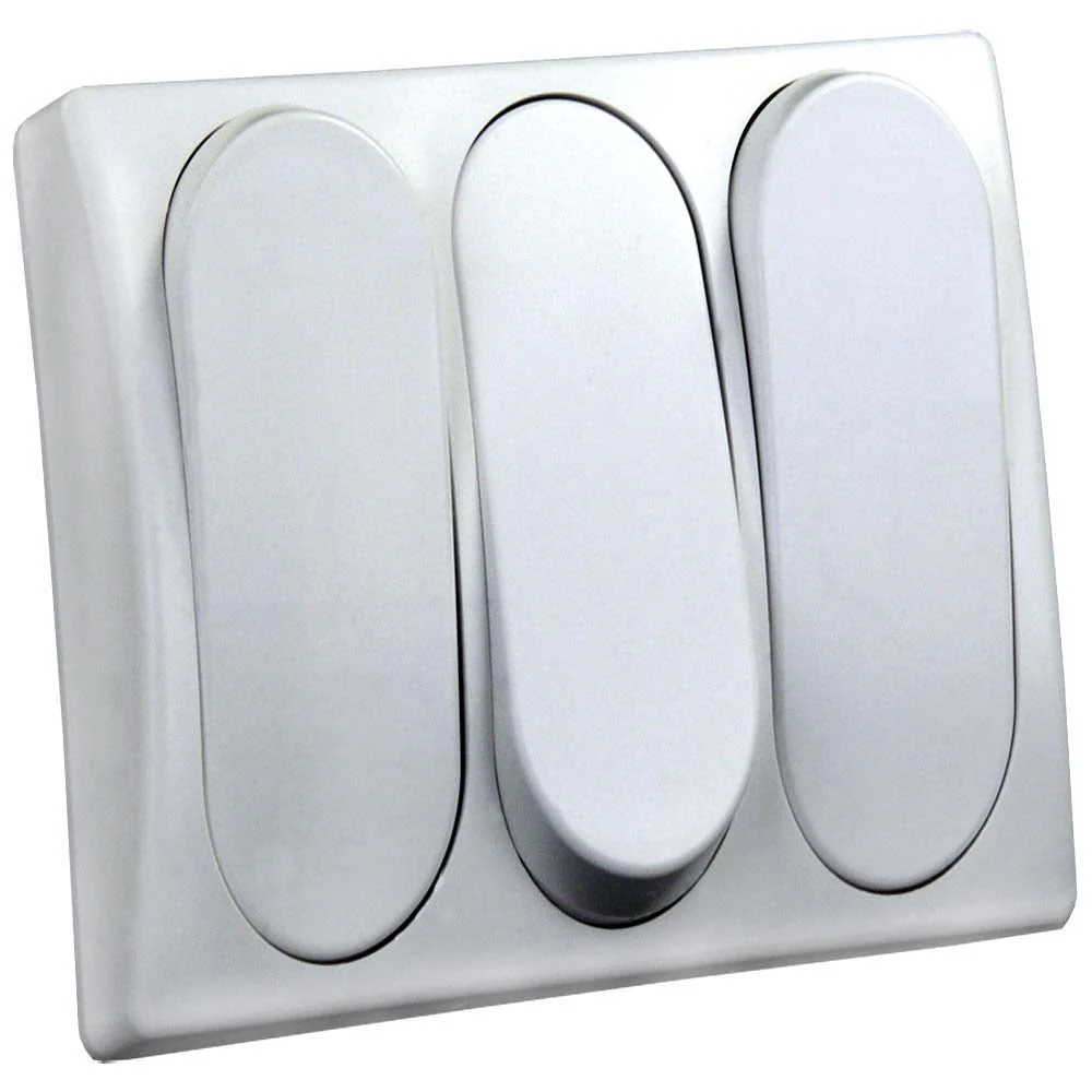 Modular On/Off Triple Switch