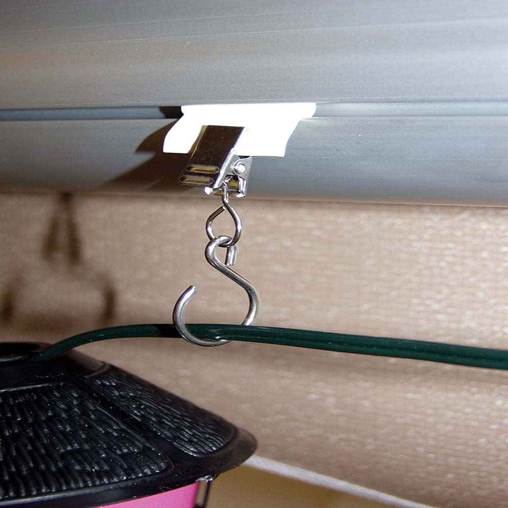Stainless Steel Patio Light Hangers Pk/10 - Image 2