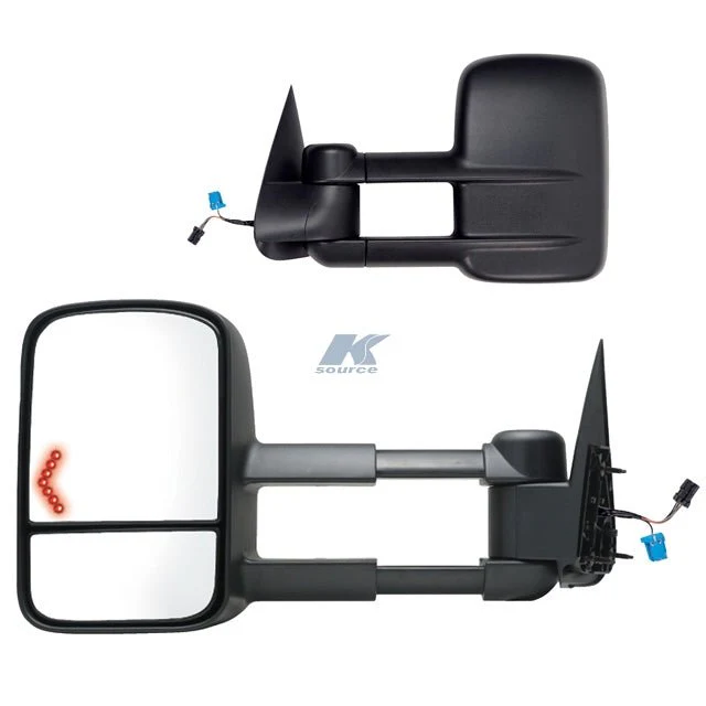 K-Source 62075-76G 1 Pair Extendable Towing Mirrors
