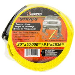Keeper Corporation 02942 Recovery Strap (30' X 4")